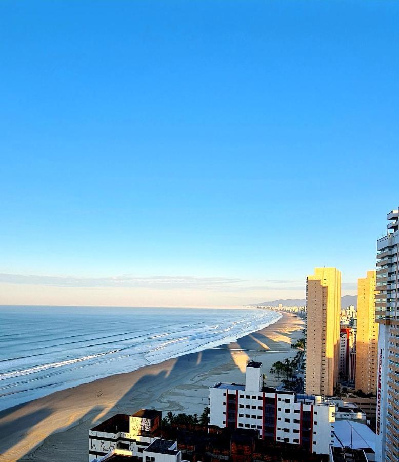 Requinte E Sofisticacao Apartman Praia Grande  Kültér fotó