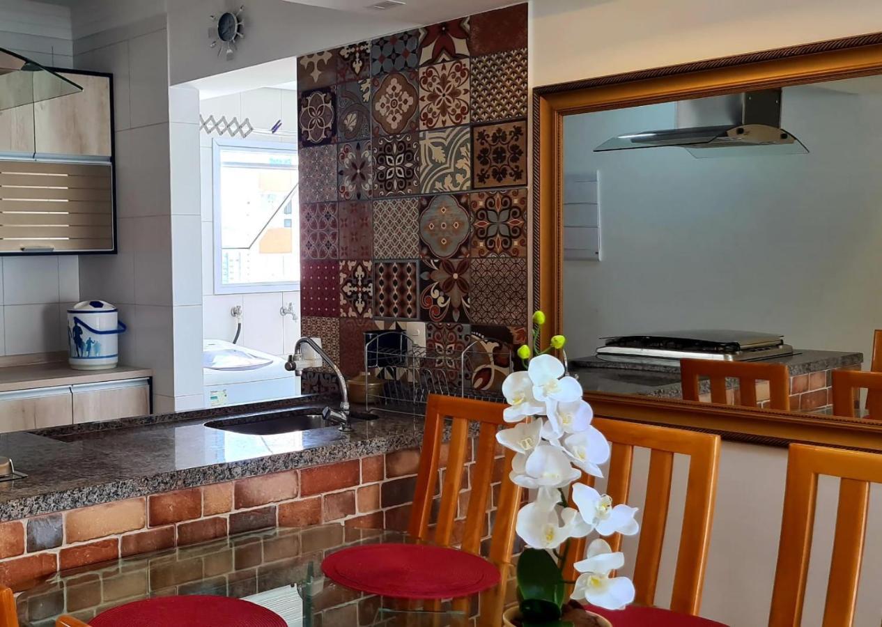 Requinte E Sofisticacao Apartman Praia Grande  Kültér fotó