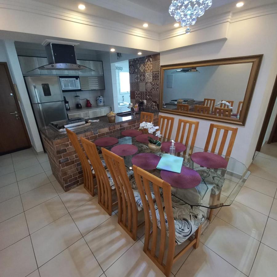 Requinte E Sofisticacao Apartman Praia Grande  Kültér fotó