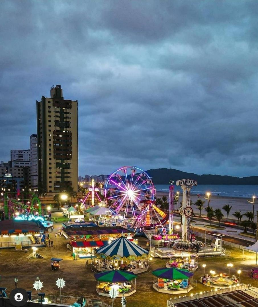 Requinte E Sofisticacao Apartman Praia Grande  Kültér fotó