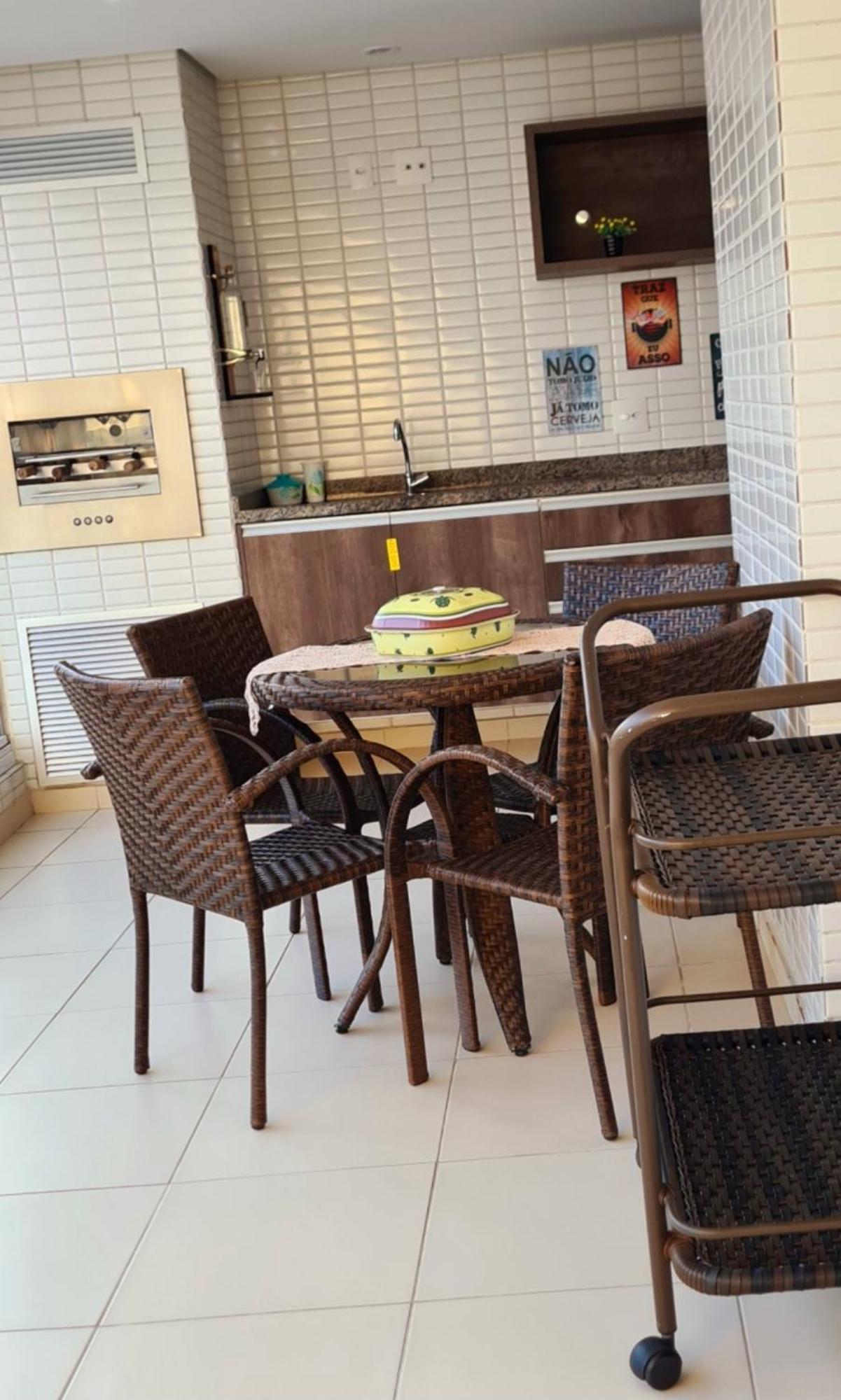 Requinte E Sofisticacao Apartman Praia Grande  Kültér fotó