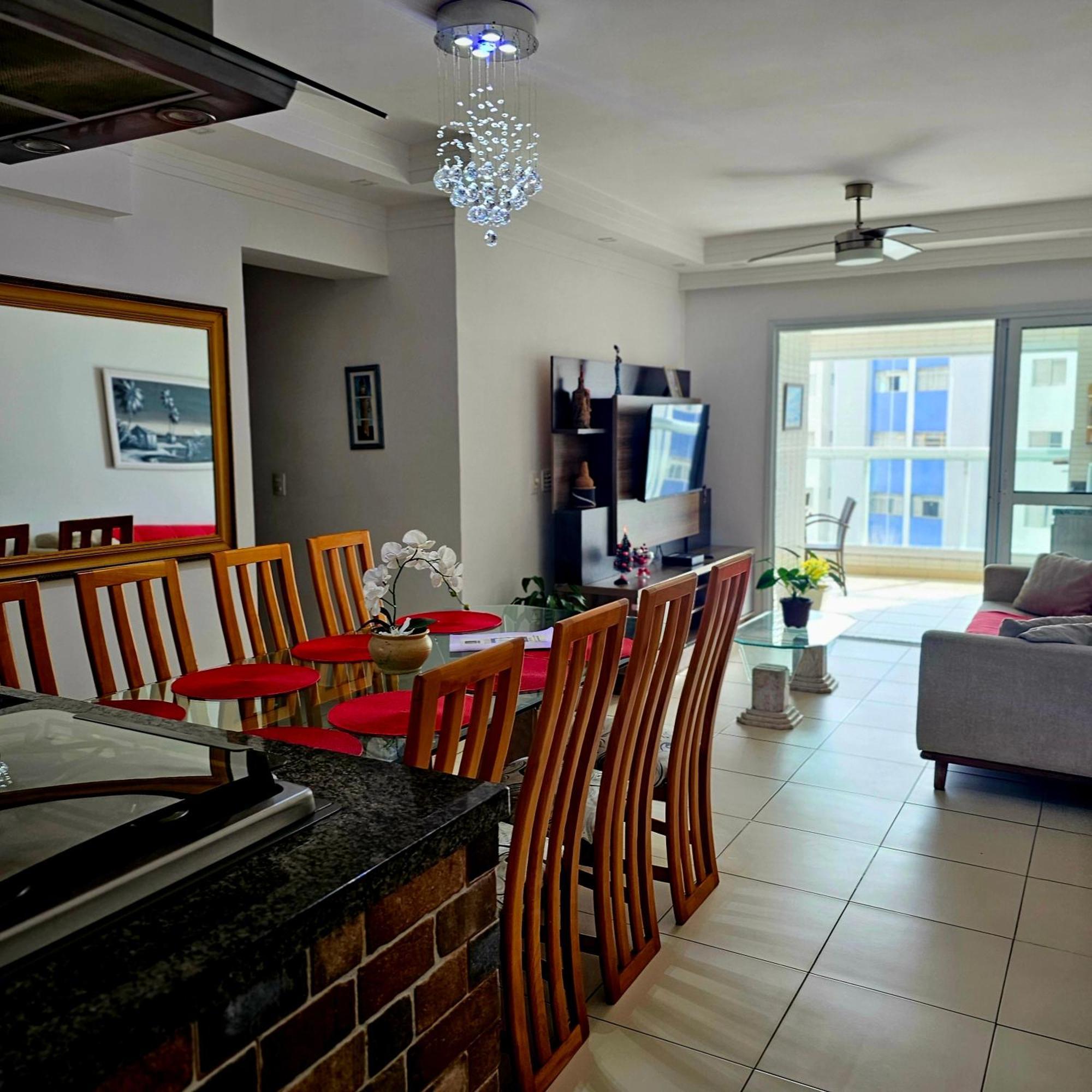 Requinte E Sofisticacao Apartman Praia Grande  Kültér fotó