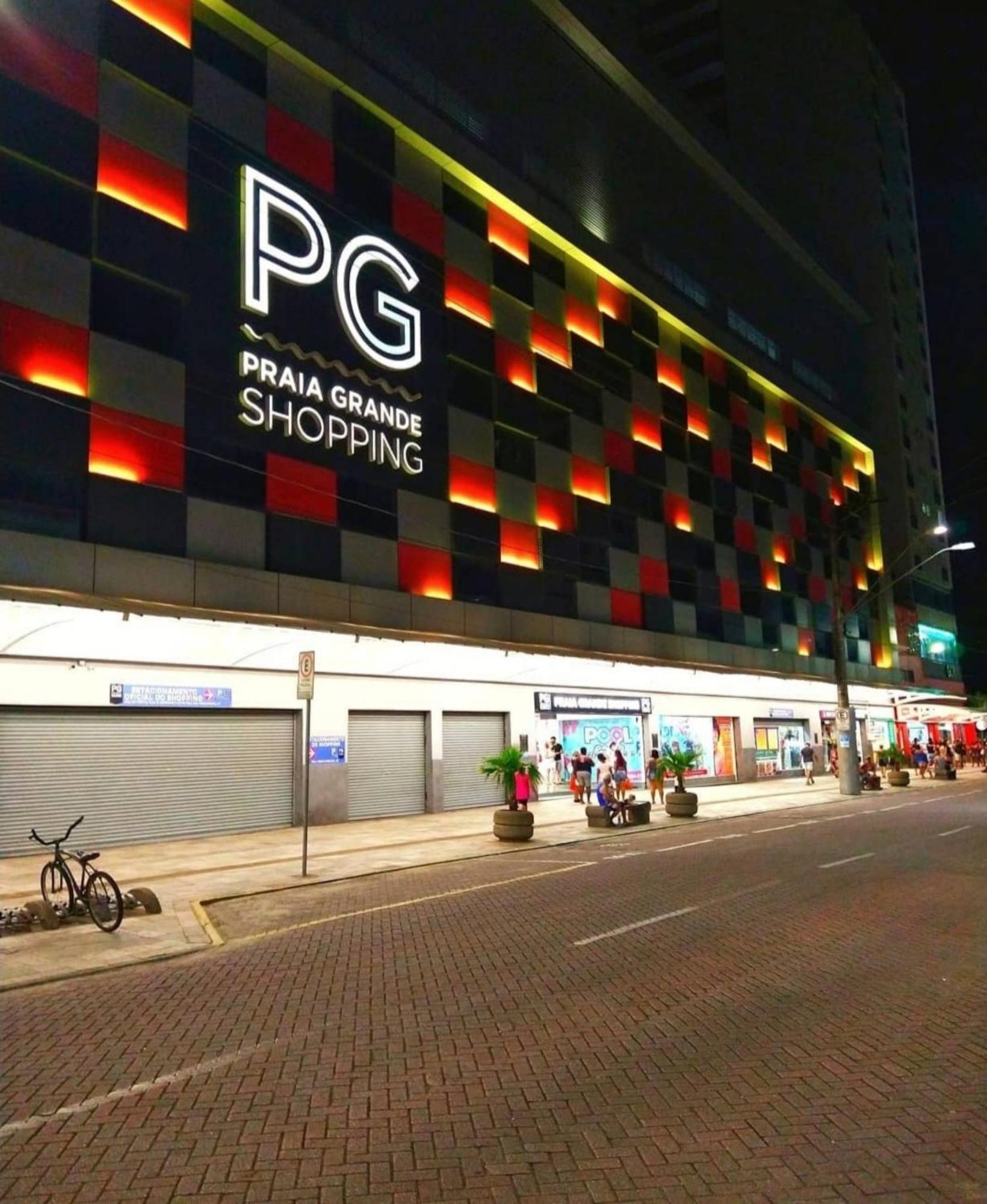 Requinte E Sofisticacao Apartman Praia Grande  Kültér fotó
