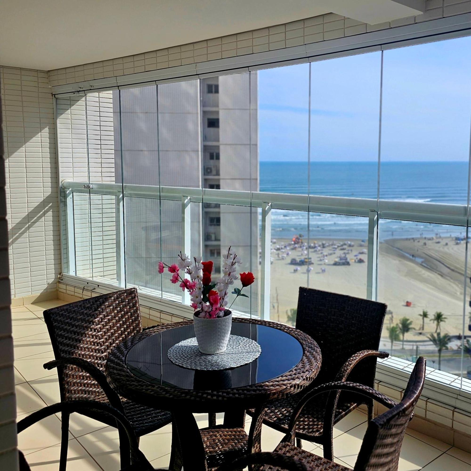 Requinte E Sofisticacao Apartman Praia Grande  Kültér fotó