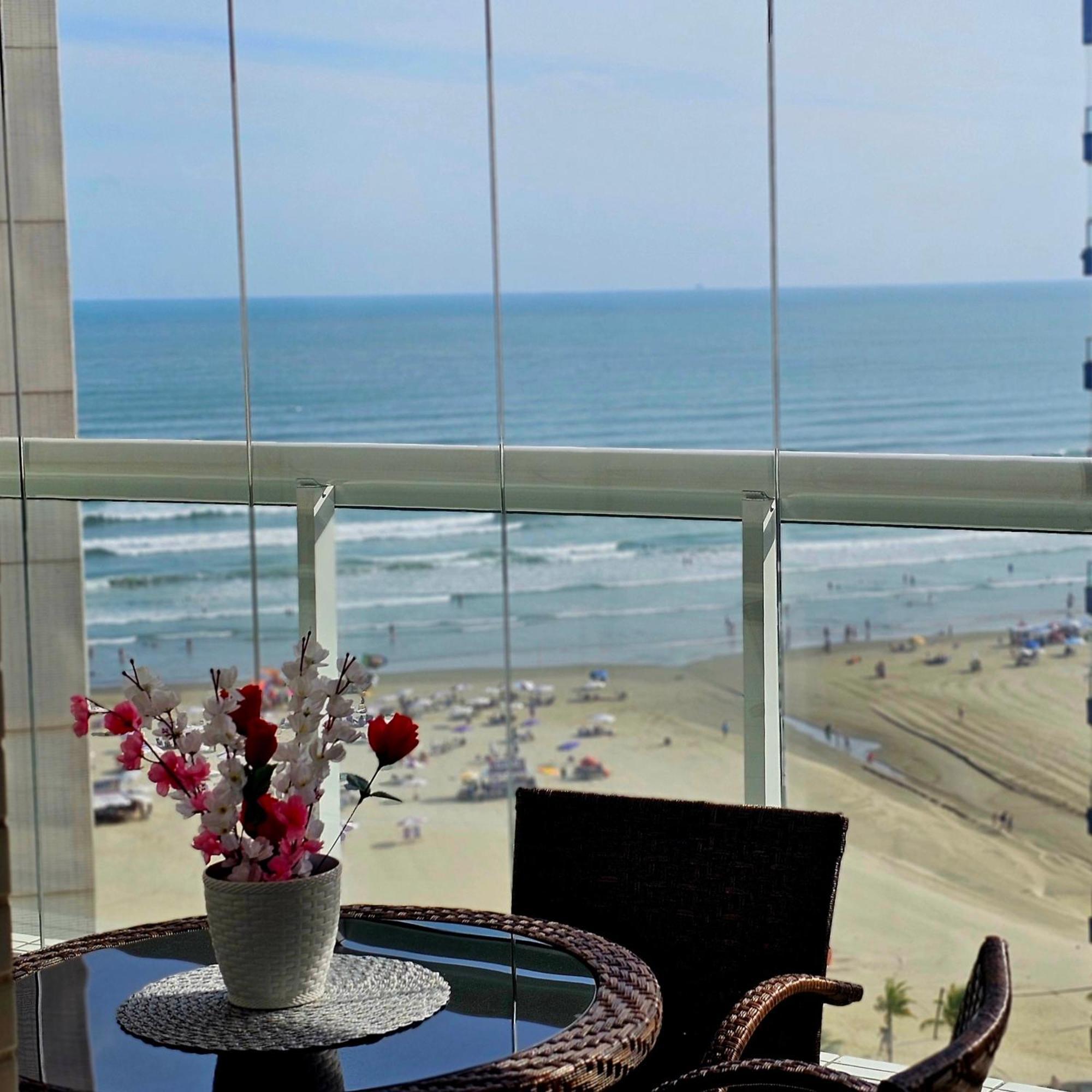 Requinte E Sofisticacao Apartman Praia Grande  Kültér fotó