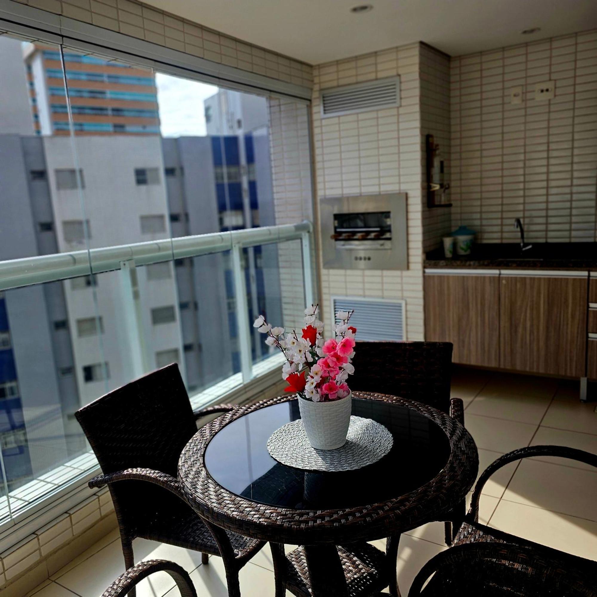 Requinte E Sofisticacao Apartman Praia Grande  Kültér fotó