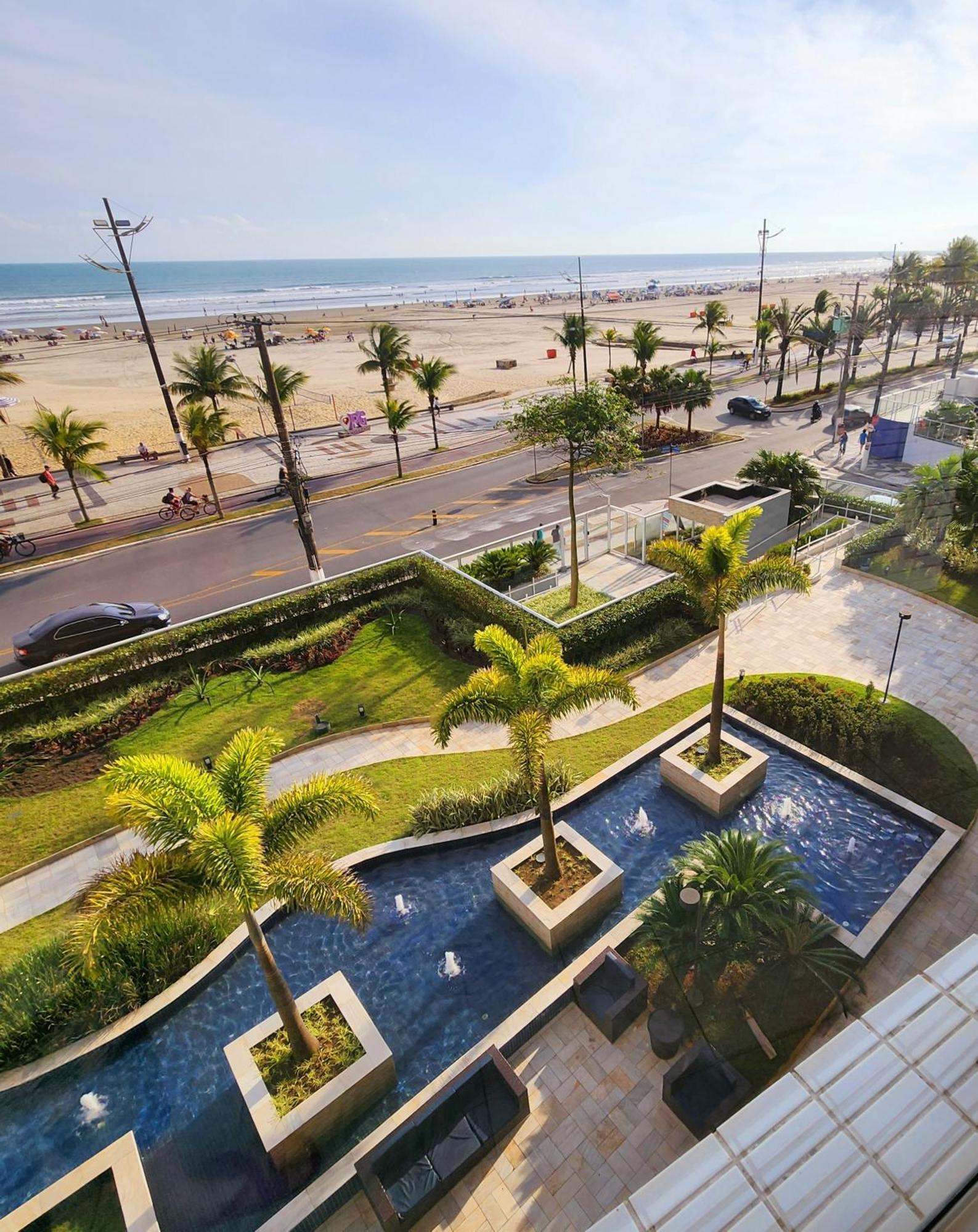 Requinte E Sofisticacao Apartman Praia Grande  Kültér fotó