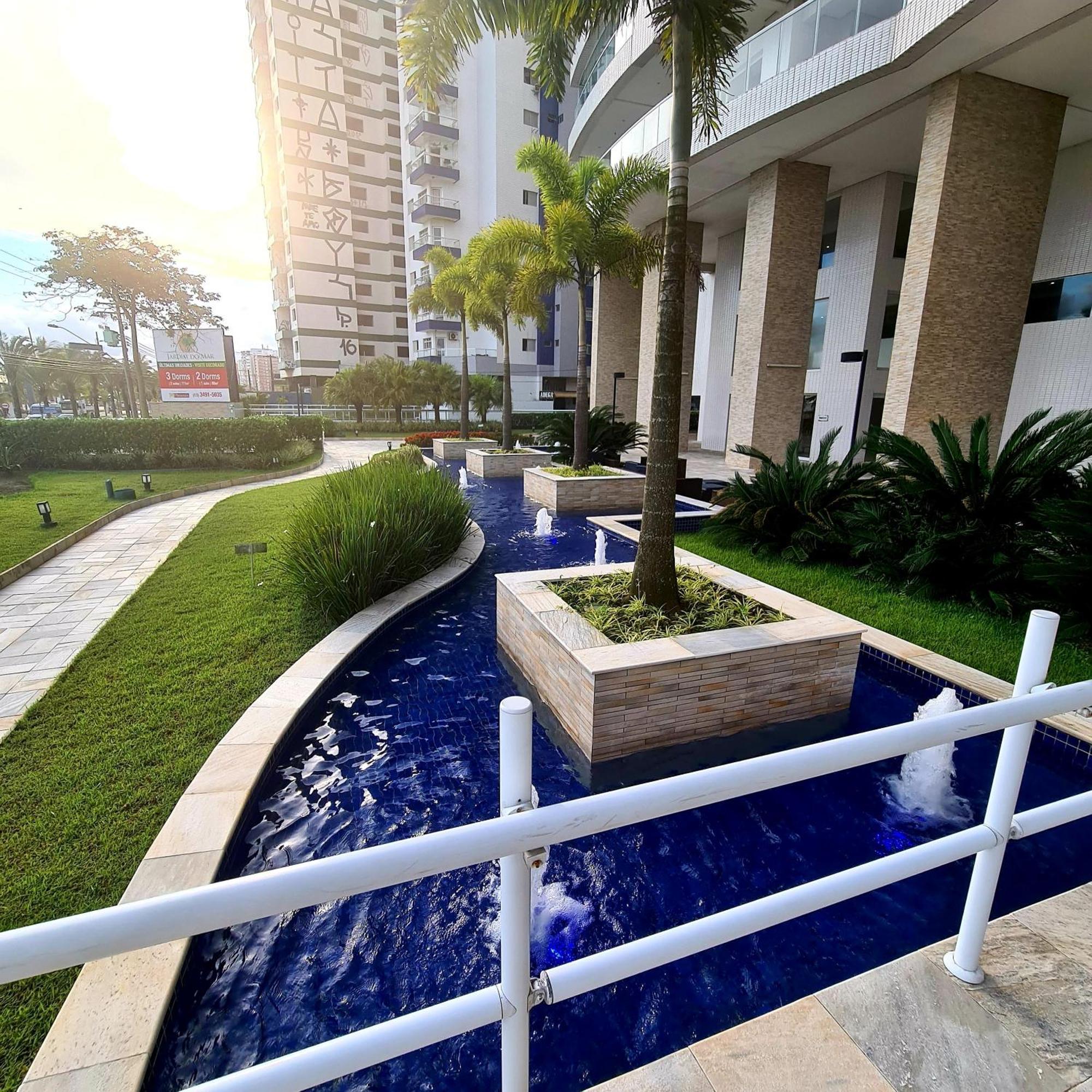 Requinte E Sofisticacao Apartman Praia Grande  Kültér fotó