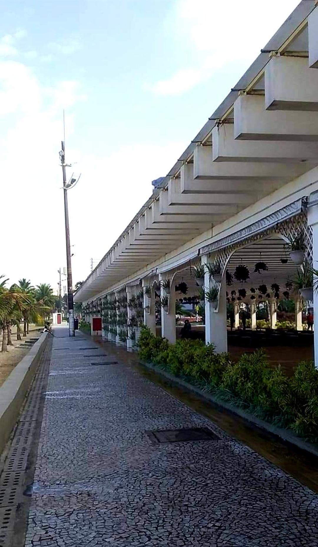 Requinte E Sofisticacao Apartman Praia Grande  Kültér fotó