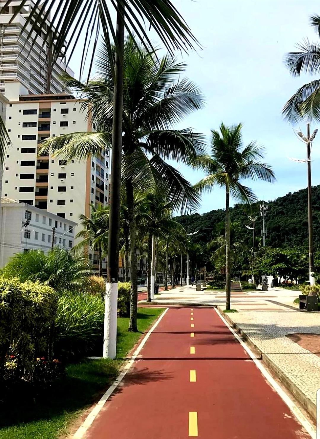 Requinte E Sofisticacao Apartman Praia Grande  Kültér fotó