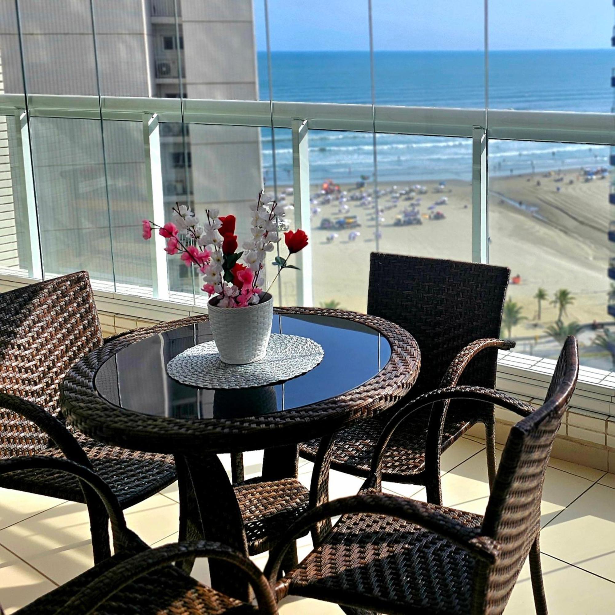 Requinte E Sofisticacao Apartman Praia Grande  Kültér fotó