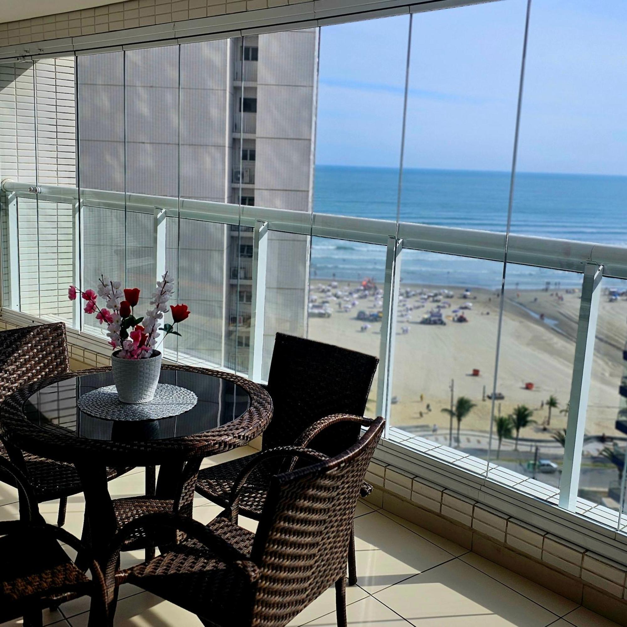 Requinte E Sofisticacao Apartman Praia Grande  Kültér fotó