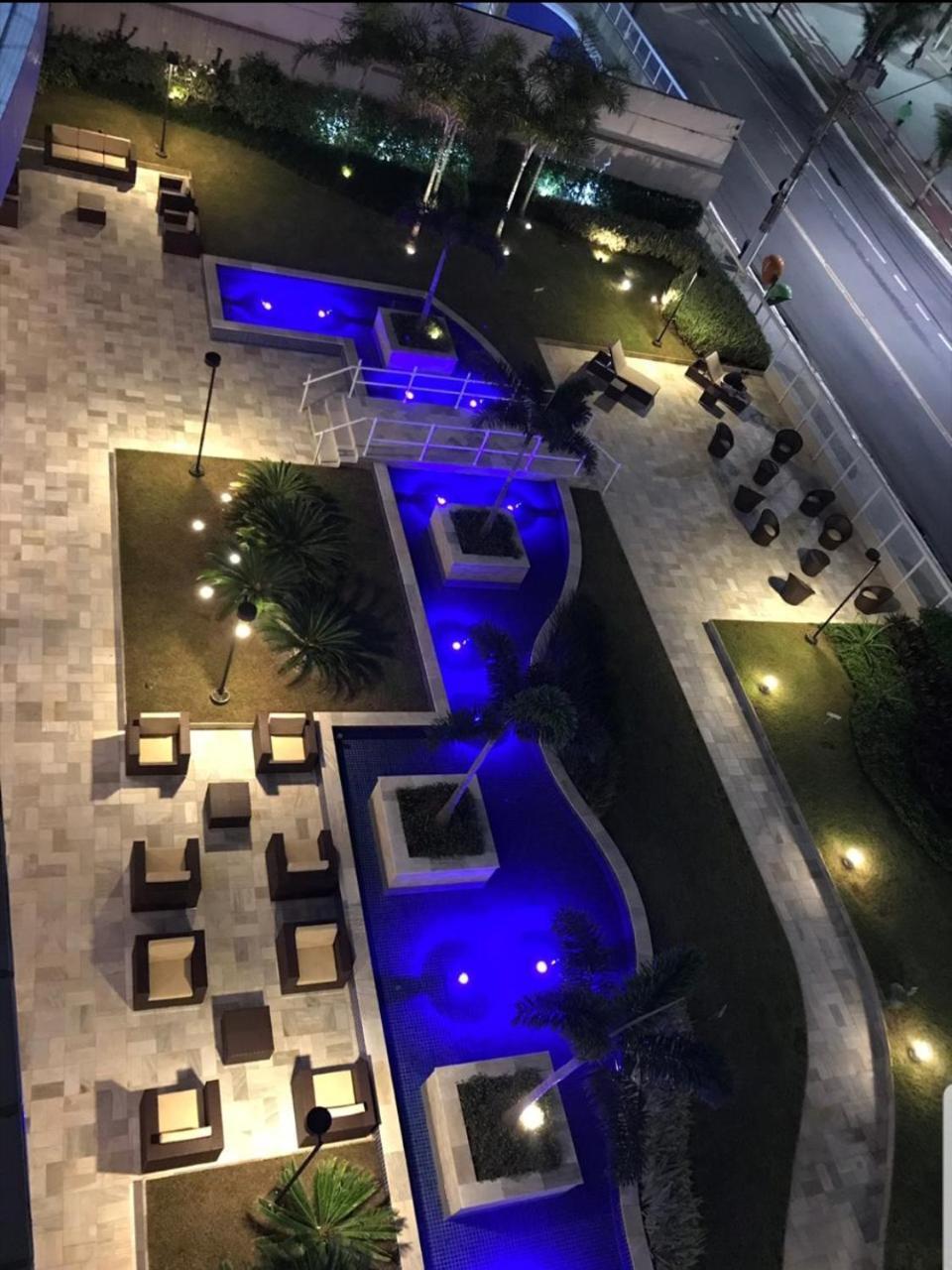 Requinte E Sofisticacao Apartman Praia Grande  Kültér fotó